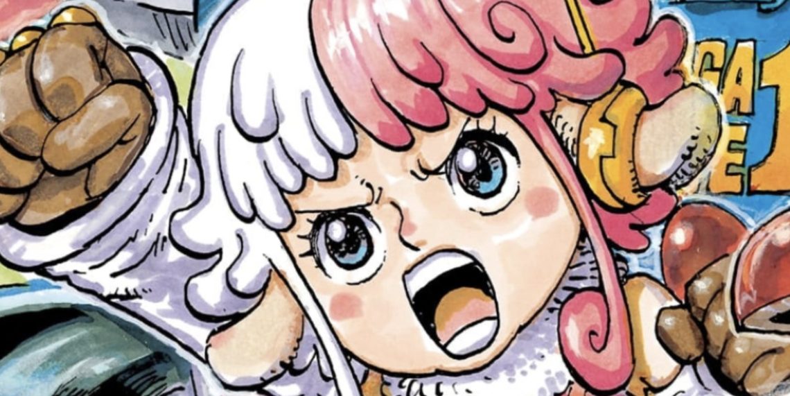 Atlas Vegapunk meledakkan diri bersama Gorosei Nusjuro. (Eiichiro Oda)