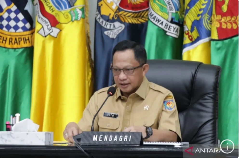 Mendagri Tito Karnavian perbolehkan ASN hadir di kampanye tapi pasif dalam Pilkada Serentak 2024. (ANTARA)