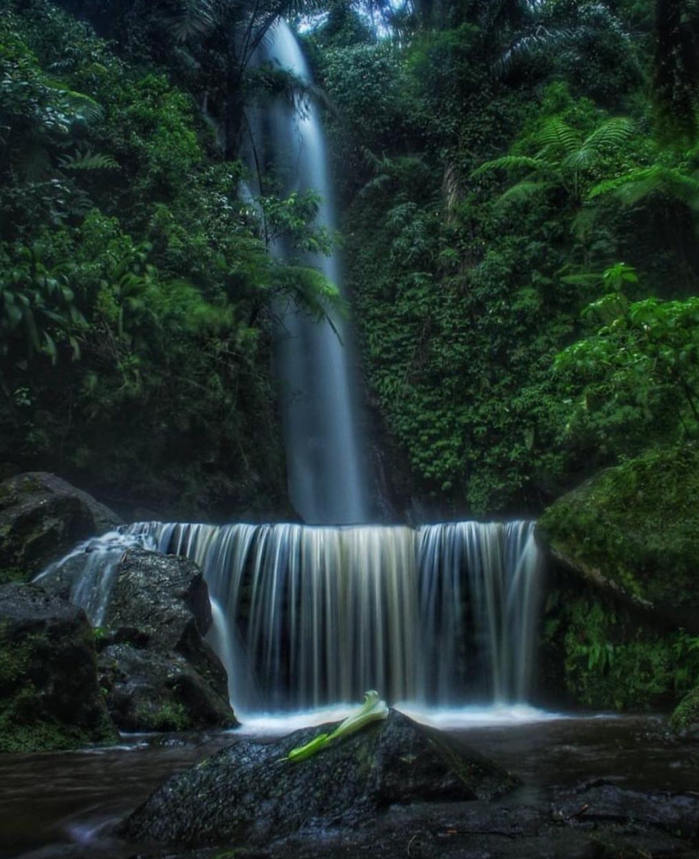 Pesona Keindahan Air Terjun Parang Ijo Karanganyar
