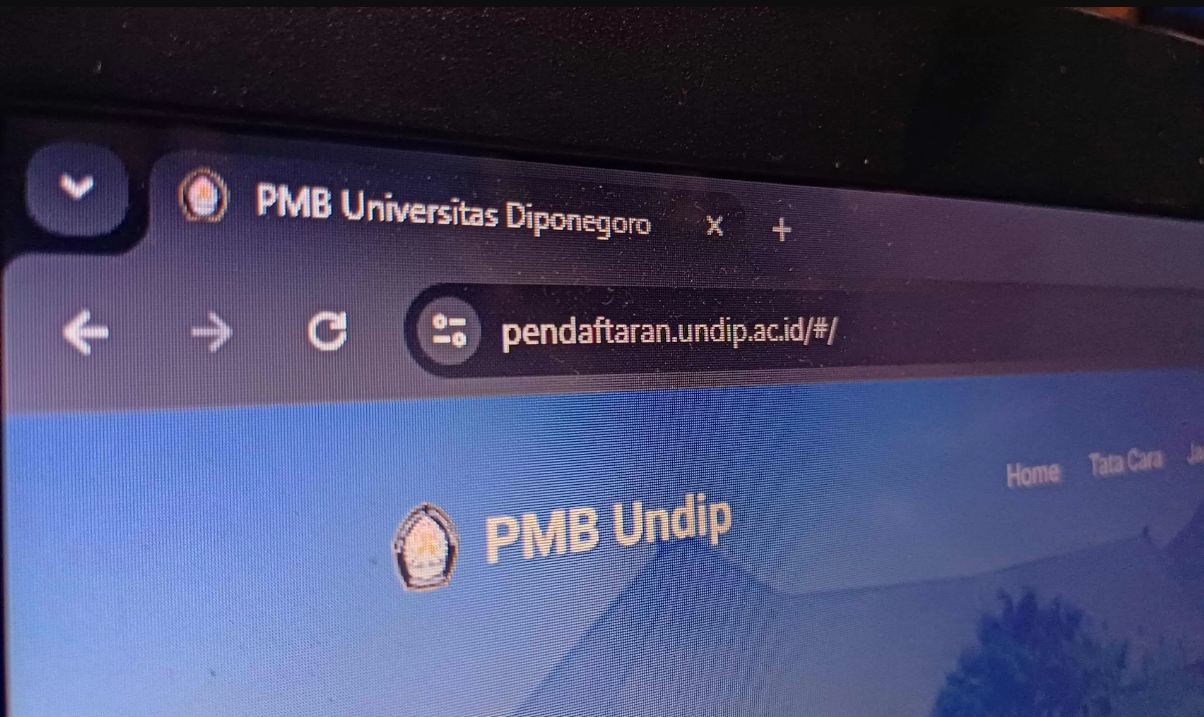 Klarifikasi Undip pasca web diretas, nama prodi diubah lucu-lucu, ada S1 Cek Khodam viral. (CAPTURE)