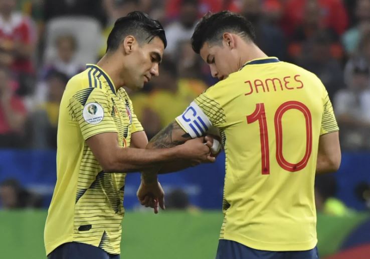 James Rodriguez pemain terbaik Copa America 2024 selalu pakai nomor punggung 10. (JAWA POS)