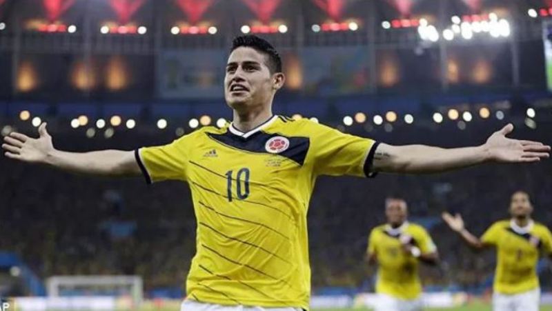 James Rodriguez pemain terbaik Copa Amerika 2024. (JAWA POS)