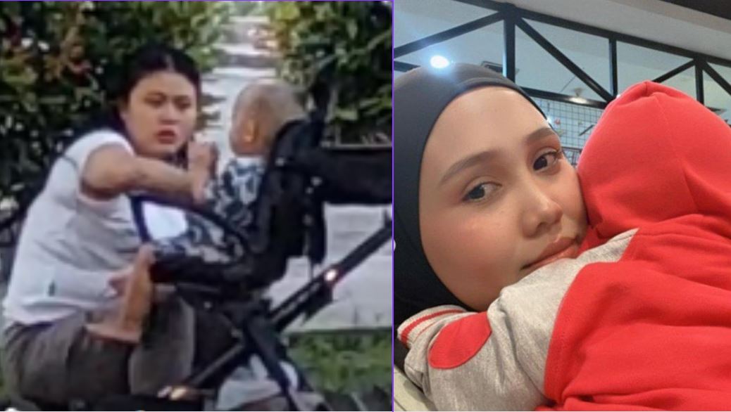 Selebgram Cici Chania ungkap perlakuan kekerasan yang dilakukan ART pada buah hatinya, viral di media sosial. (Ig @cicichania)