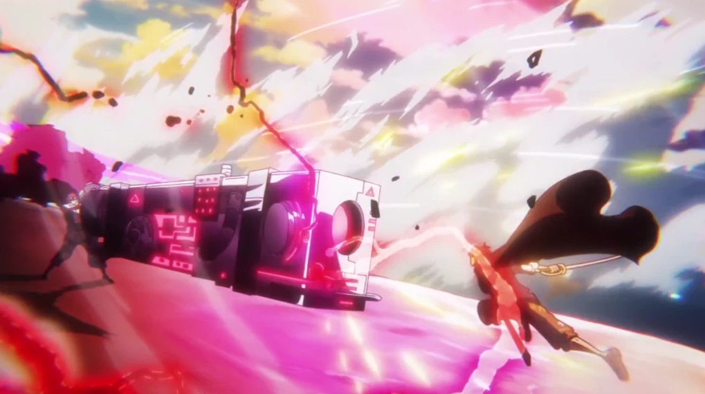 Menyerang dengan amarah, Kamusari Shanks lebih ganas ketimbang Roger. (Toei Animation)