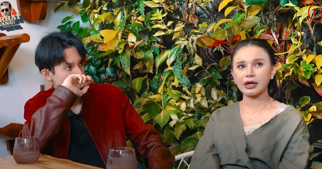 Rossa curhat soal perpisahannya dengan Yoyo Padi (YouTube CURHAT BANG Denny Sumargo)