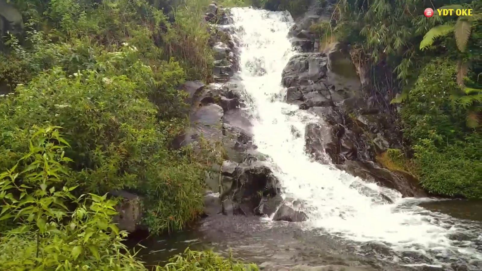 Pesona Air Terjun Gedangan (Capture YT YDT OKE)
