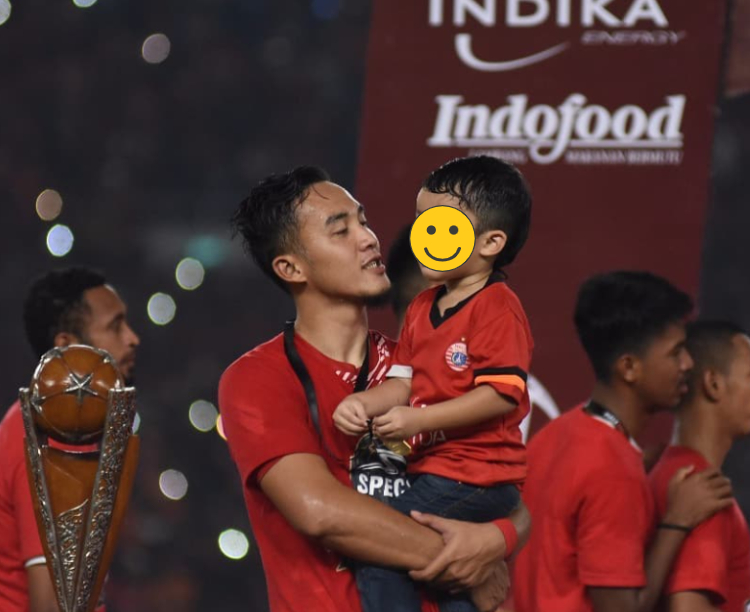 Potret Gunawan Dwi Cahyo bersama putranya (Ig @gunawandwicahyo13)