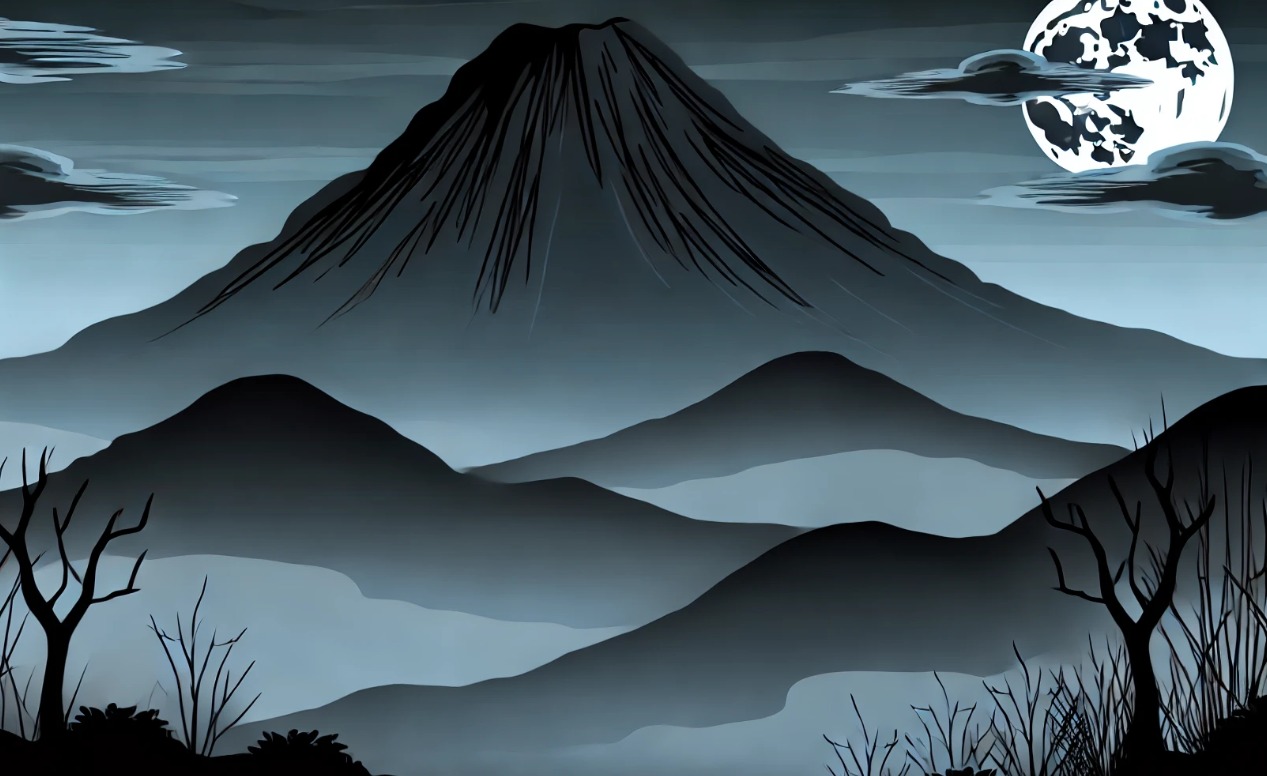 Ilustrasi cerita misteri Wasiat Bapak (AI GENERATED/CHAT GPT)