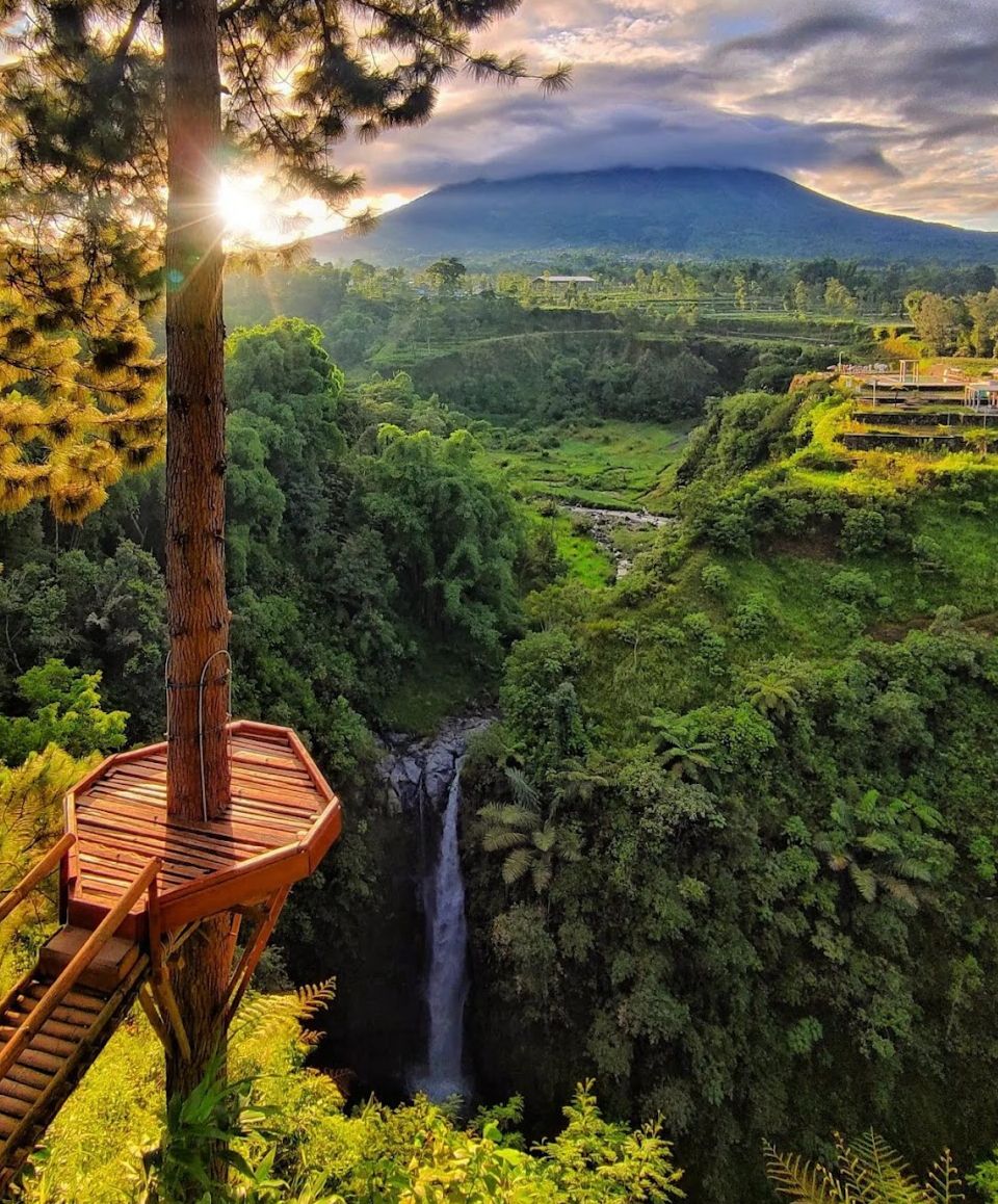 Keindahan air terjun Kedung Kayang ( foto google maps Deka Deswanto)