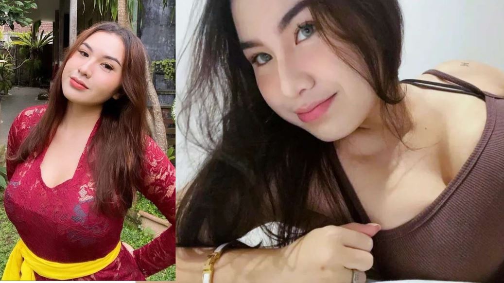 Keberadaan Tato dan Tahi Lalat di Video Syur Mirip dengan Audrey Davis, Anak Mantan Vokalis Naif. (KOLASE ISTIMEWA)