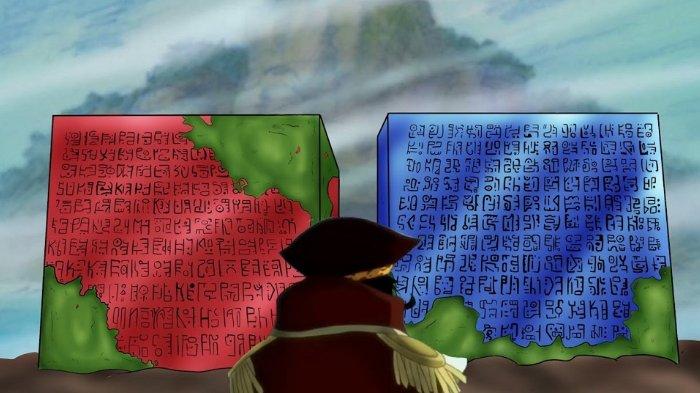 Penemu harta karun One Piece menjadi penentu takdir dunia. (Toei Animation)