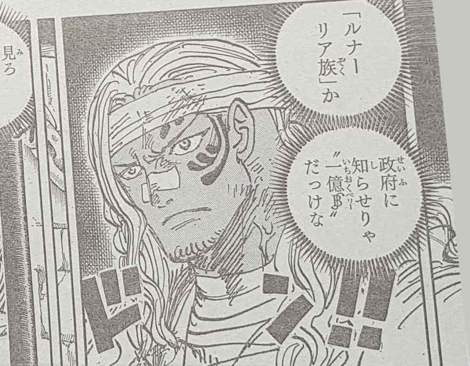 King masih hidup dan diperlihatkan dengan tubuh penuh balutan perban. (Eiichiro Oda)