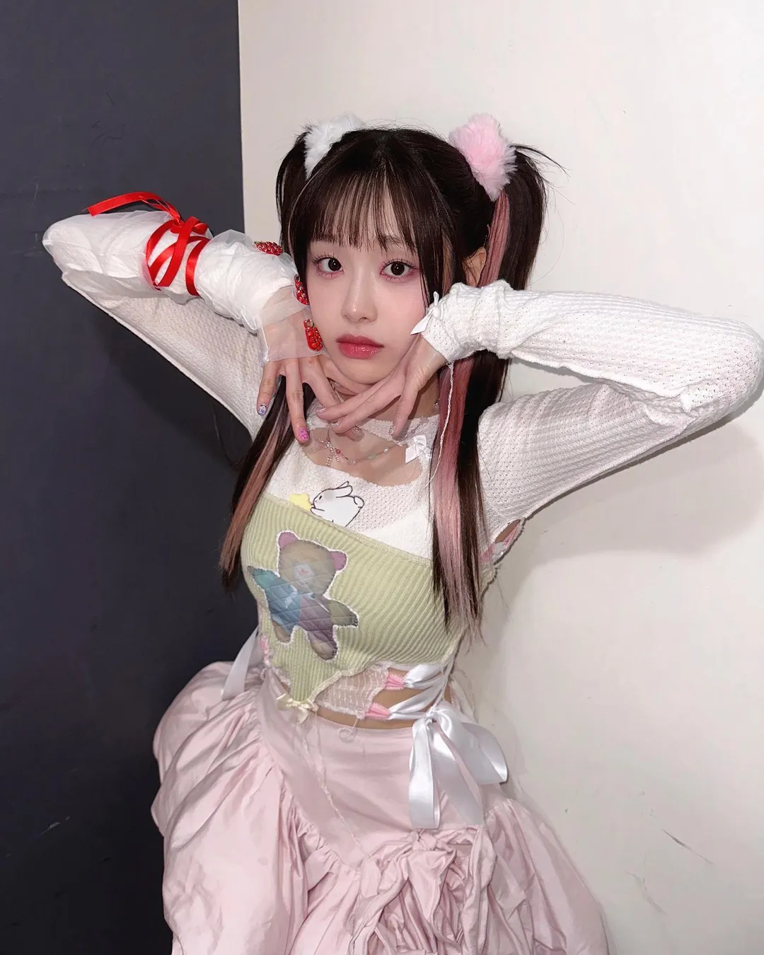 Konser Tour Chuu Masih Sisakan Banyak Kursi Kosong (Instagram @chuuo3o)