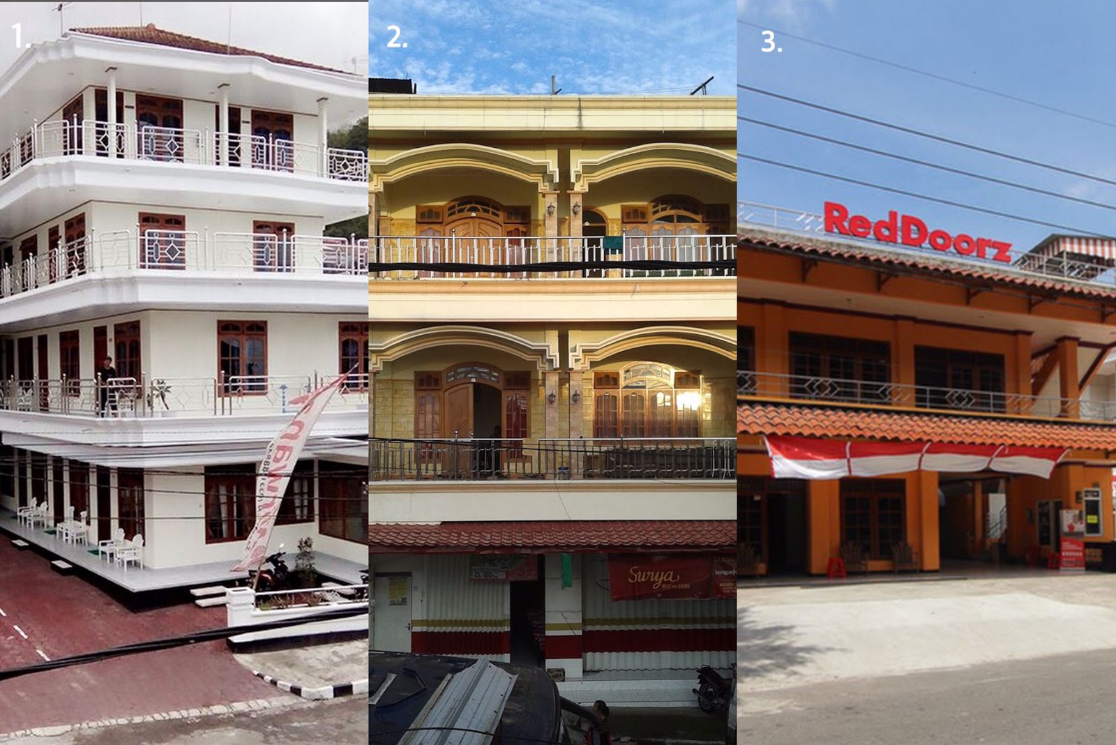 Penginapan murah Telaga Sarangan (sumber foto : google maps)
