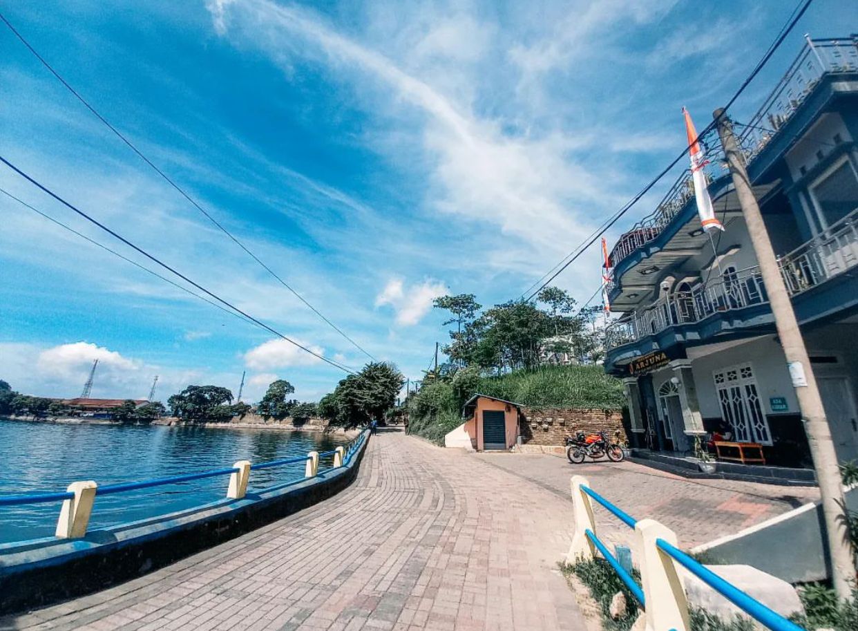 View Pemandangan yang menawan penginapan Arjuna 1