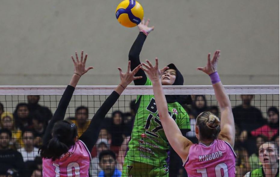 Cara membeli tiket Grand Final Proliga 2024. (ANTARA)