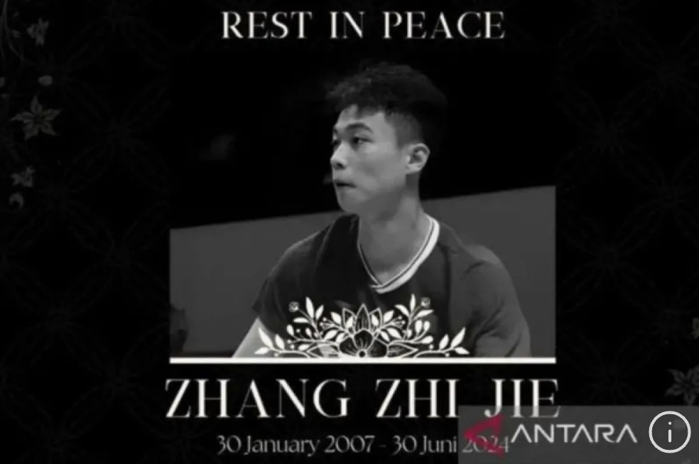Jenazah Zhang Zhi Jie masih di Indonesia, dua pekan setelah wafat. (ANTARA)