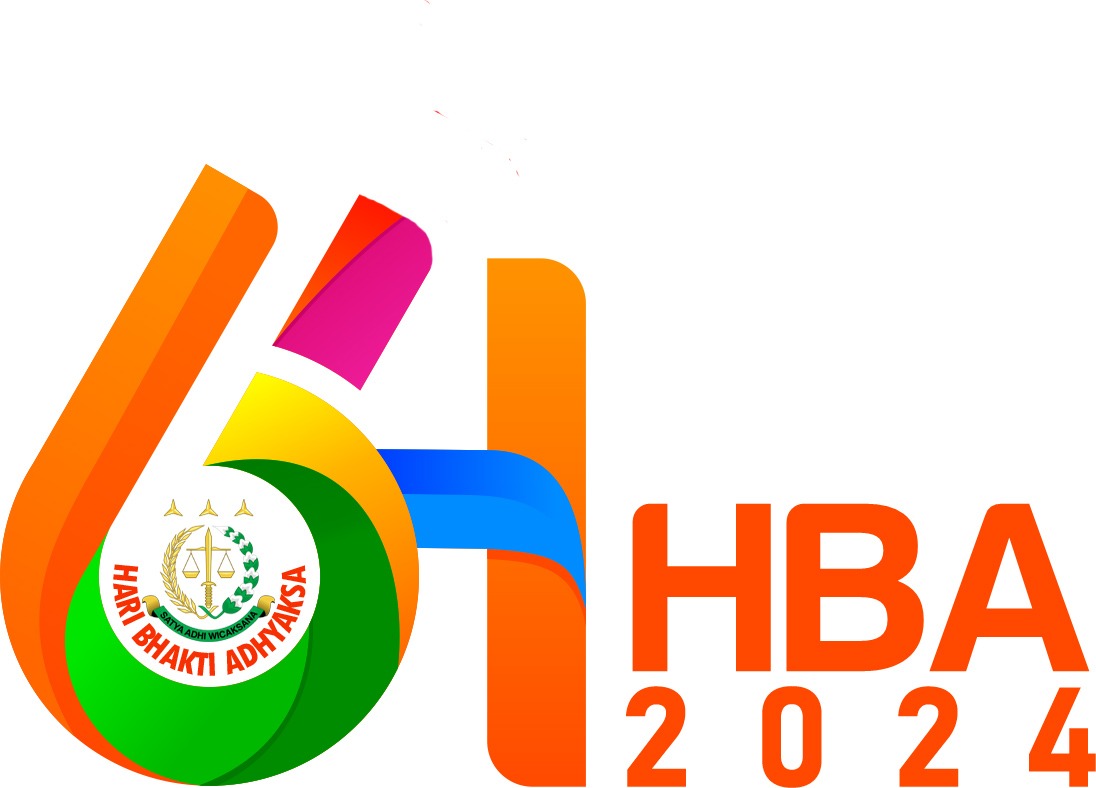 Link download logo resmi dan tema Hari Bhakti Adhyaksa HBA ke-64 tahun 2024. (ISTIMEWA)