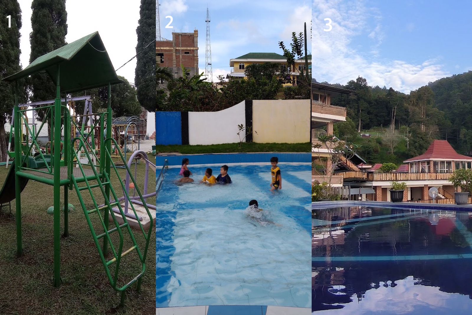 Beragam tempat staycation di Telaga Sarangan menawarkan aktivitas seru untuk anak-anak.