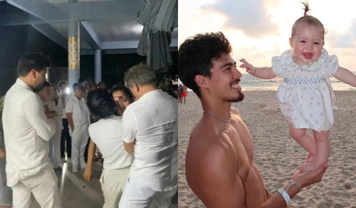 Detik-detik Jennifer Coppen Pingsan saat Proses Kremasi Dali Wassink. (kolase screensot Ig @lambeturah & @dali.wassink)