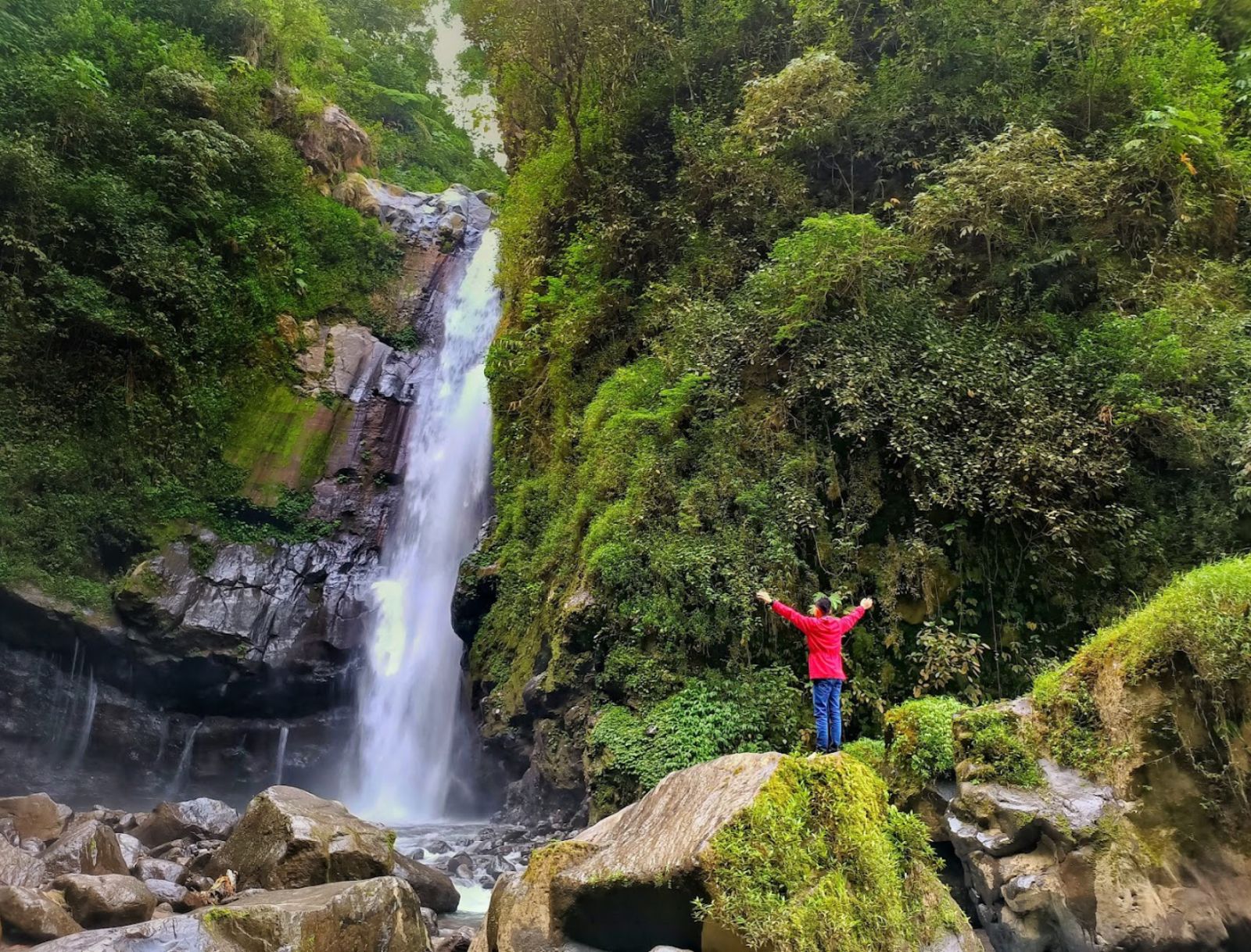 sederet aktivitas yang bisa dilakukan di Air Terjun Kedung Kayang