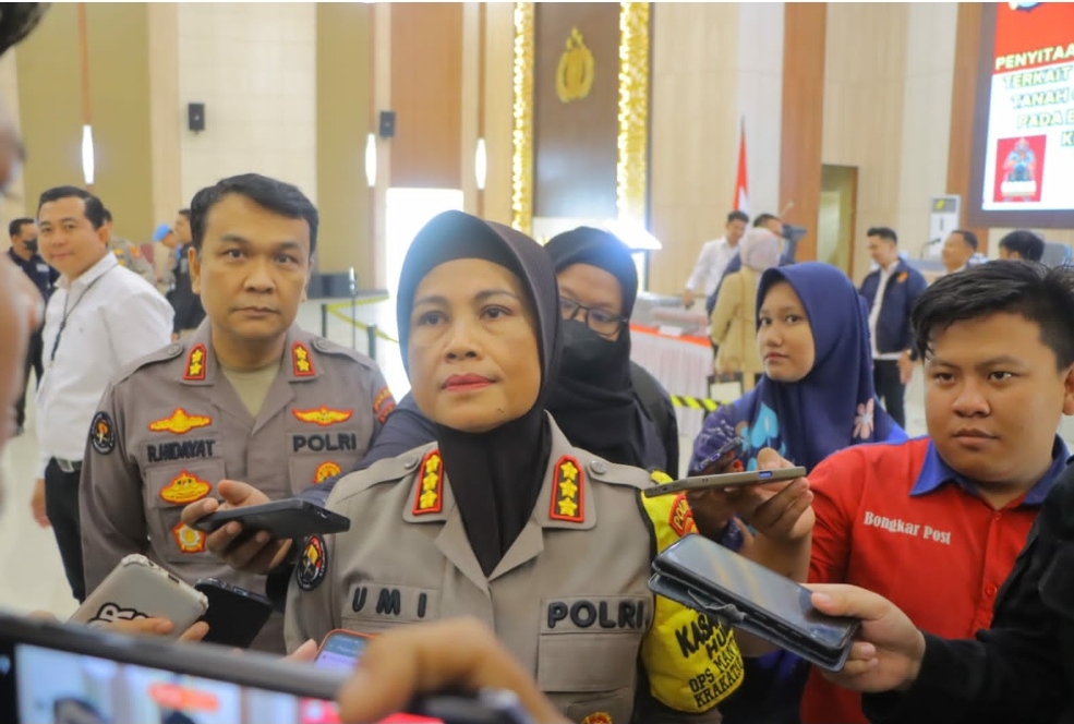 Kabid Humas Polda Lampung Kombes Pol Umi Fadilah Astutik. (POLRES METRO POLDA LAMPUNG)