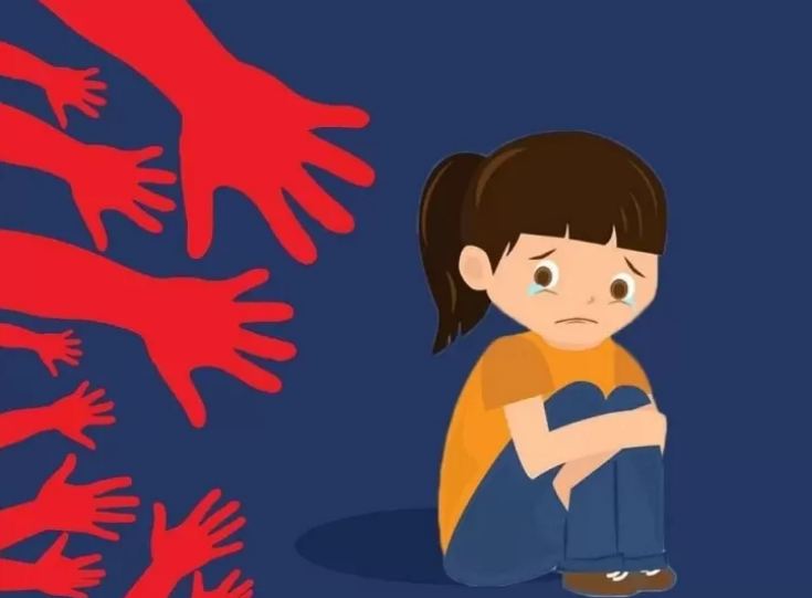 ilustrasi kekerasan terhadap anak./RRI via Jawa Pos