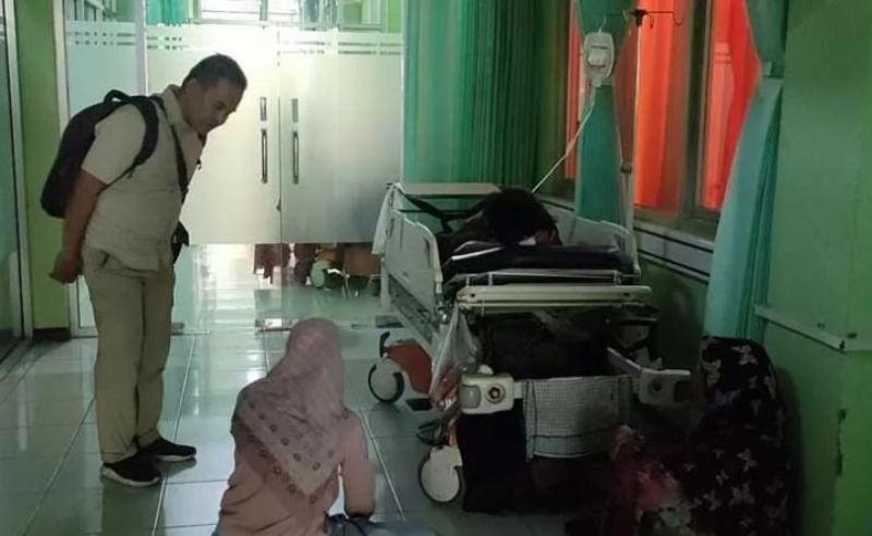 Viral pria Prbolinggo memotong alat kelaminnya sendiri, ini alasannya. (RADAR BROMO)