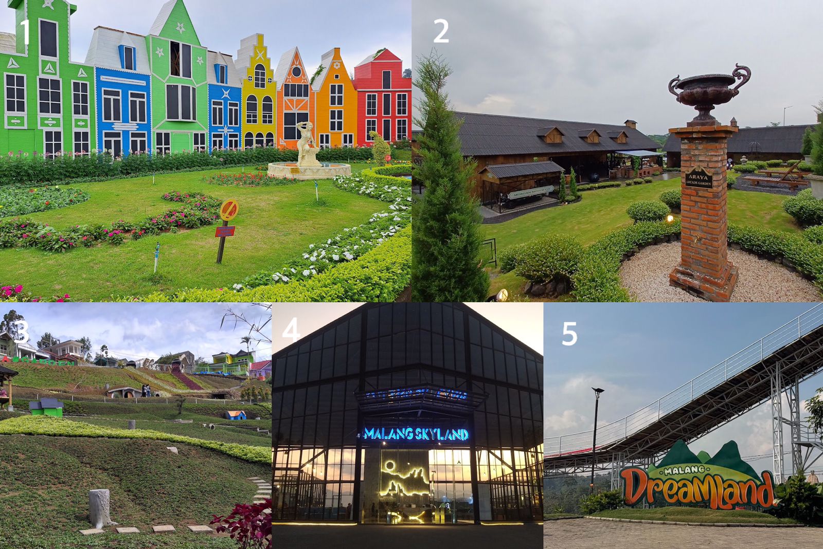 Destinasi wisata viral Malang (foto google maps)