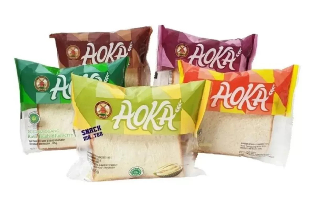 BPOM telah merilis hasil uji laboratorium pada Roti Aoka produksi PT Indonesia Bakery Family (IBF) yang tengah viral mengandung bahan kosmetik.(Antara)
