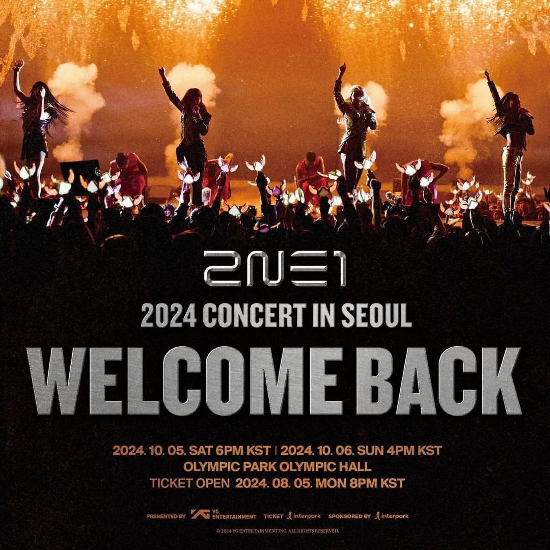 2NE1 Lakukan Comeback Konser Lebih Awal, Padahal Masih Diplaing Tahun Depan (Instagram @2ne1official)