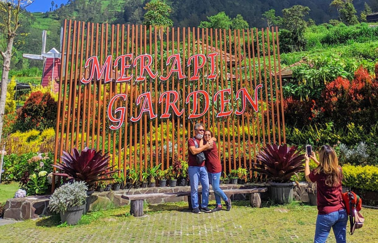 Destinasi Wisata Merapi Garden Selo Boyolali Jawa Tengah (ig @merapigardenselo)