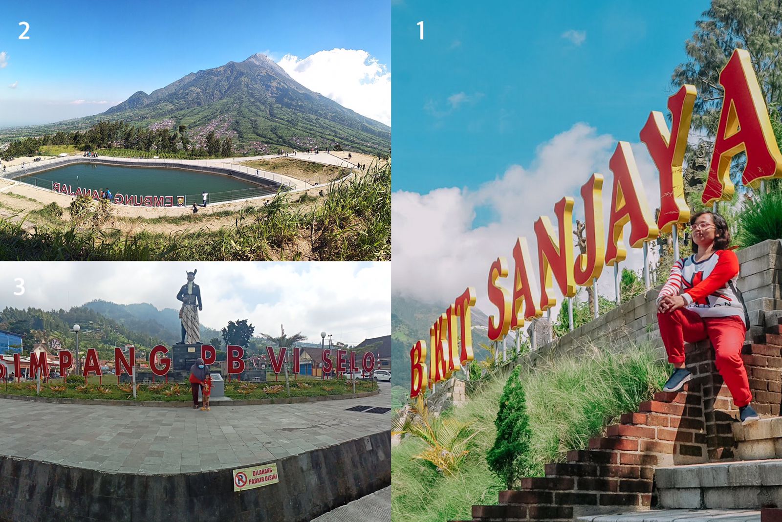 Rekomendasi wisata berada disekitaran Taman Bunga Garden Selo Boyolali