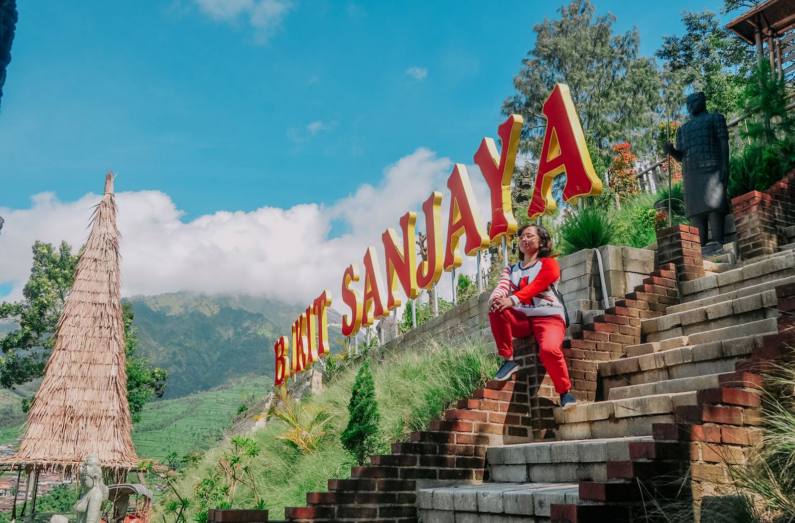 Bukit Sanjaya Boyolali Jawa Tengah (foto google maps : Heru Win)