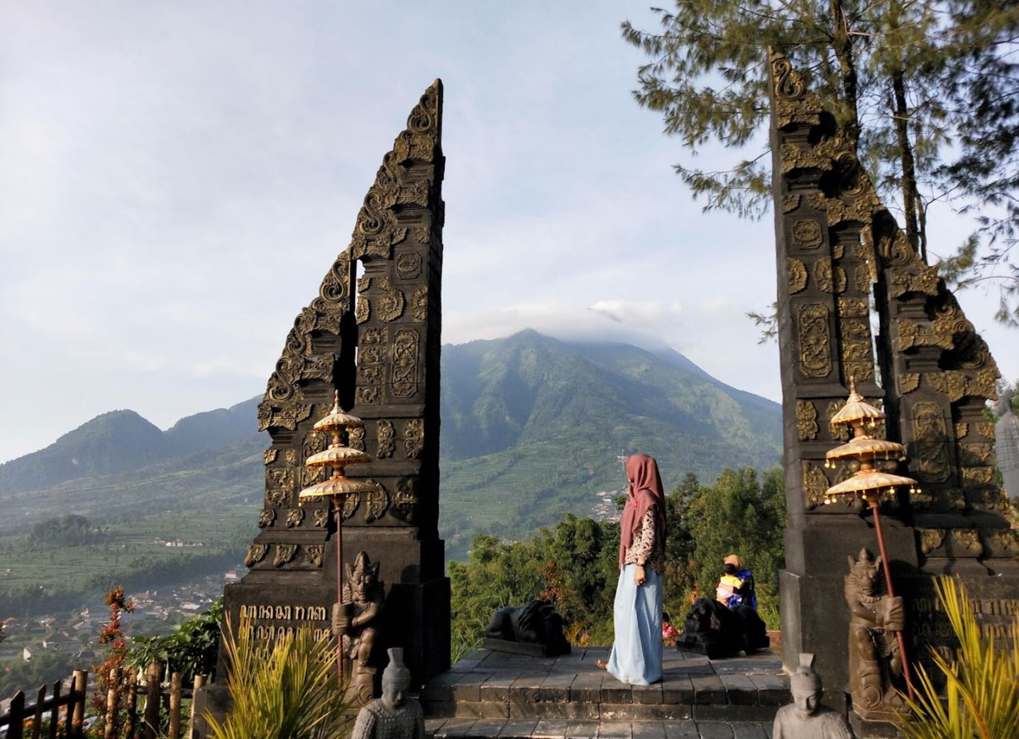 Keindahan Pesona Wisata Bukit Sanjaya (google maps : Mas Puyer)