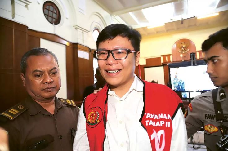 Ronald Tannur Dibebaskan, Keluar dari Rutan Surabaya. (JAWA POS)