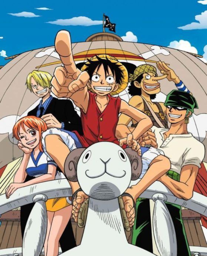 Karakter dalam Anime One Piece Ternyata Memiliki Asal Negara yang Berbeda (Ilustrasi : Pinterst)
