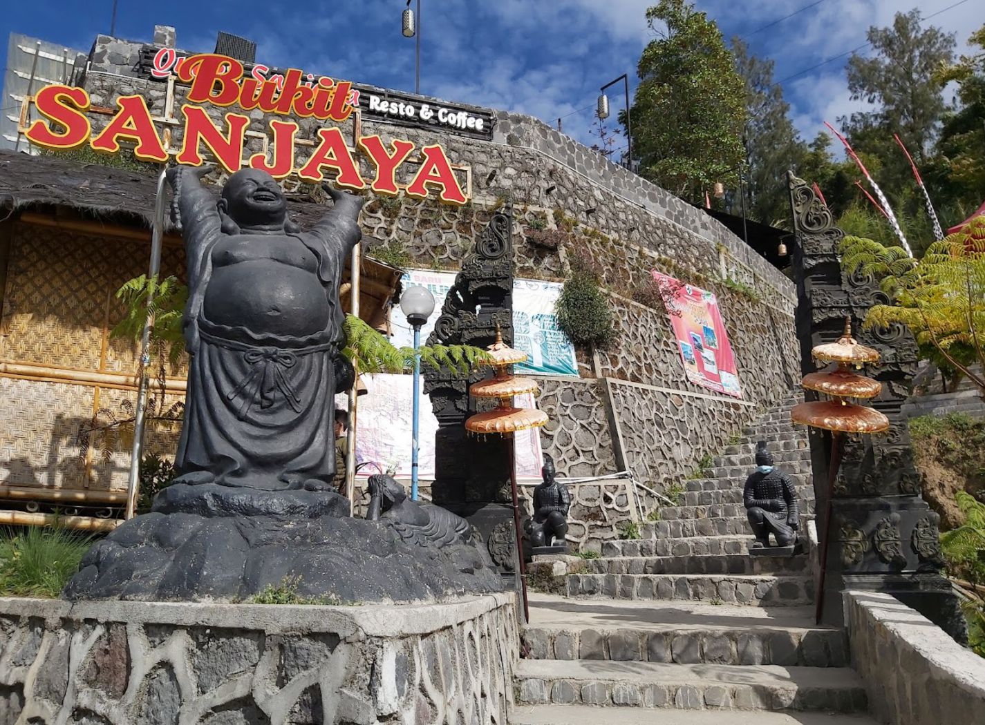 Bukit Sanjaya Boyolali Jawa Tengah (google maps : Dhani Prasetyo)