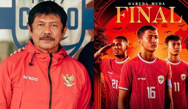 Timnas U19 Indonesia siap bertarung melawan Thailand di final Piala AFF 2024. Garuda Muda berjuang untuk mengulang kejayaan di bawah tuah coach Indra Sjafri. (kolase Ig @timnas.indonesia & @indrasjafr