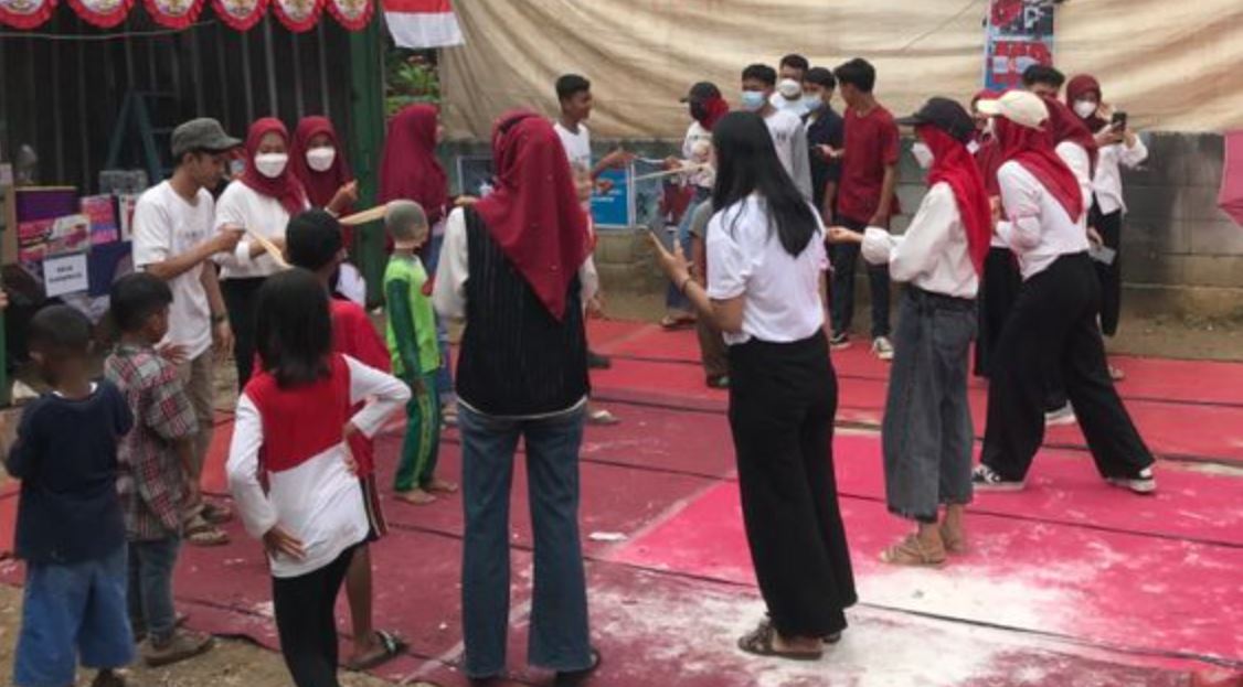 Ide lomba 17 Agustus 2024 unik. (PINTEREST)