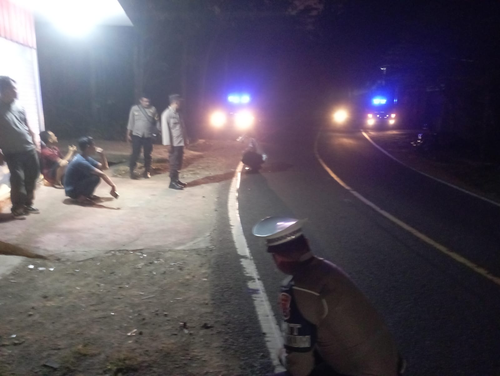 Pelajar 14 tahun di Pacitan tewas, terlibat kecelakaan maut Selasa sore (30/7), membonceng teman perempuan. (ISTIMEWA)