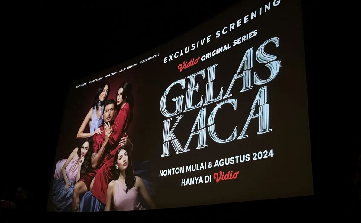 Series Gelas Kaca Full Movie HD. (ANTARA)