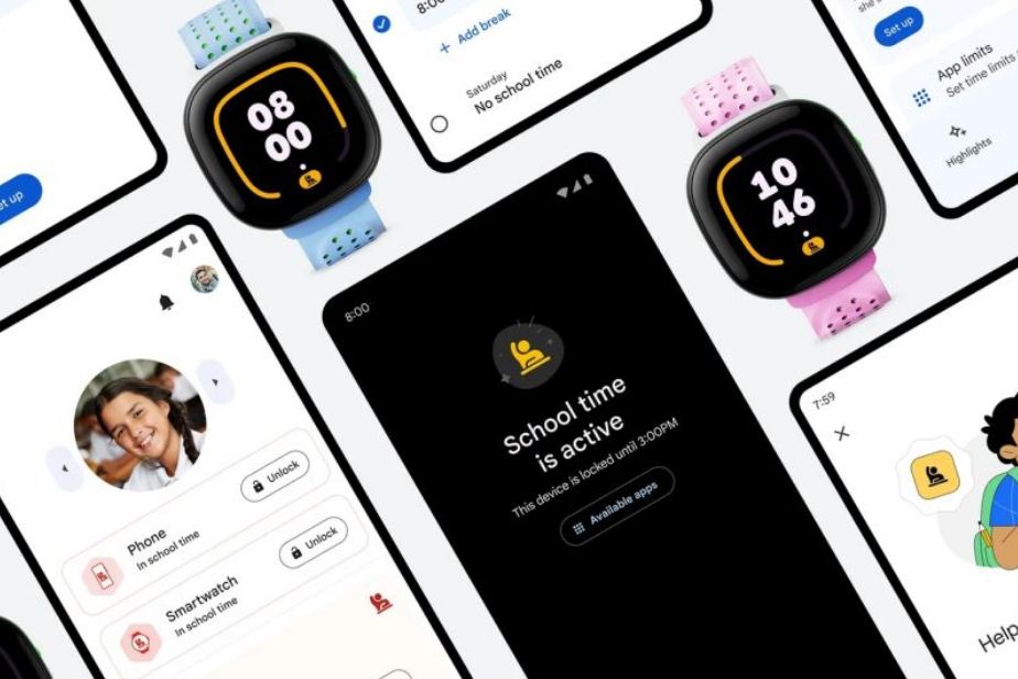 Fitur Google terbaru School Time dapat memantau anak selama sekolah. (ANTARA)