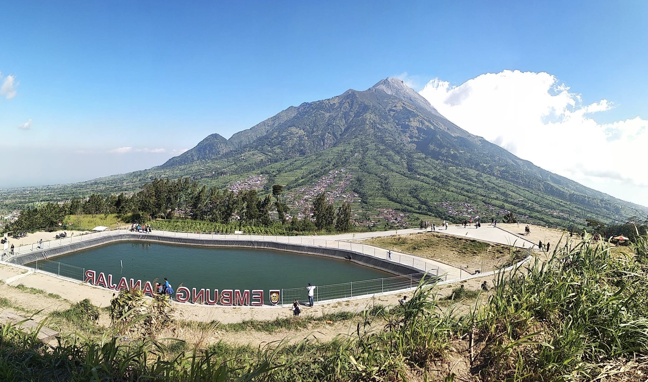 Embung Manajar Boyolali Jawa Tengah (foto google maps : Albert Oseep)