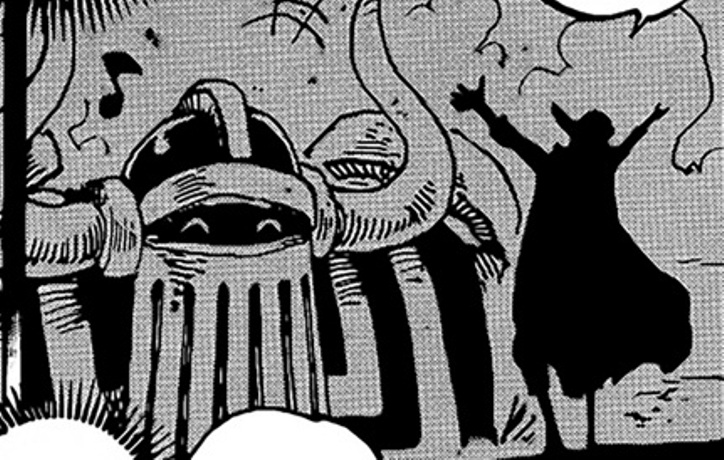 Joy Boy ditengarai bajak laut berpenutup mata yang dibicarakan Eiichiro Oda. (Shueisha)