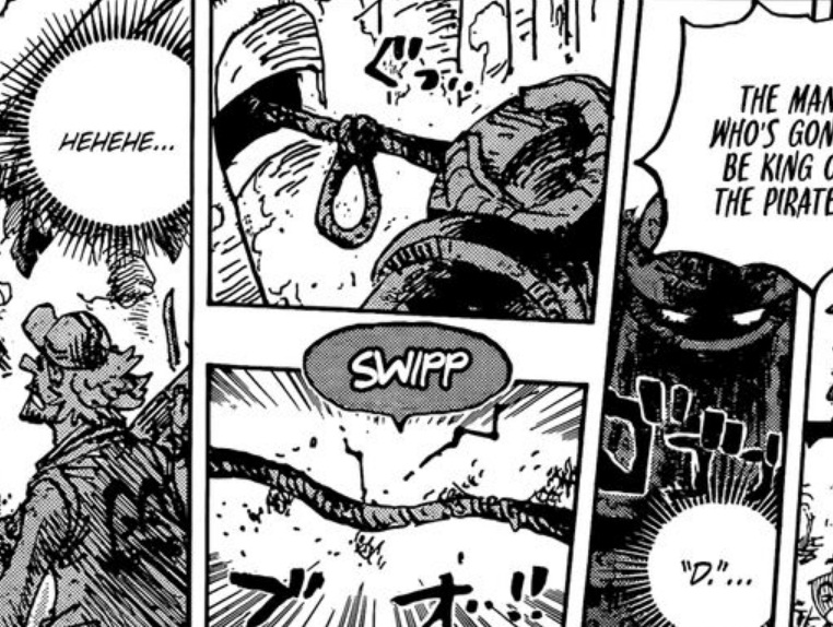 Misteri simpul tali Emeth pengikat Haki dahsyat Joy Boy. (Shueisha)