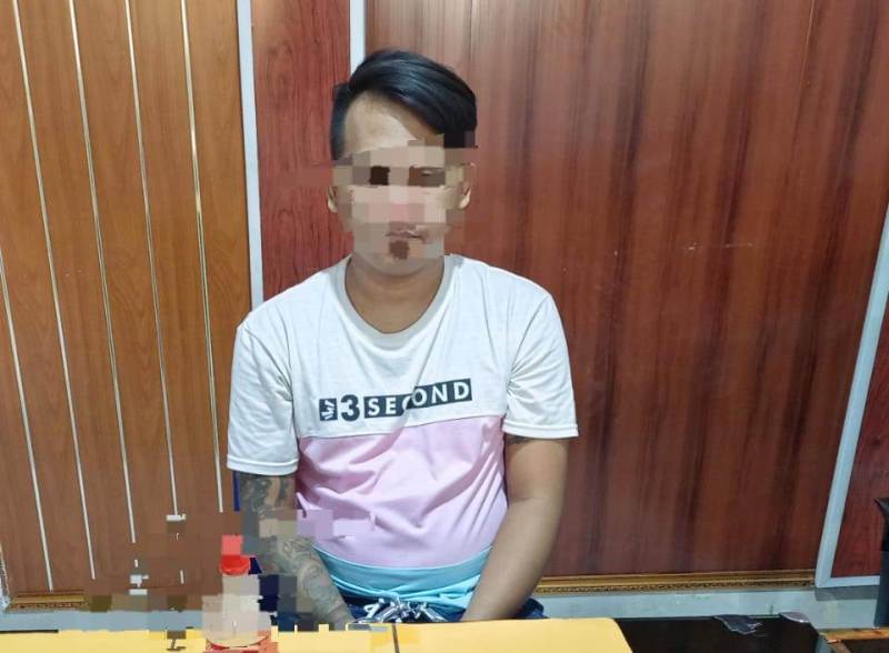 Satresnarkoba Polres Ngawi Tangkap Pengedar Narkoba, Amankan Barang Bukti Sabu-sabu. (ISTIMEWA)