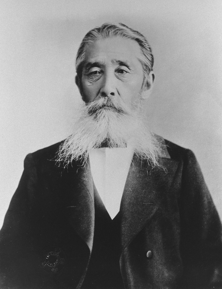 Sosok Itagaki Taisuke (Wikipedia)