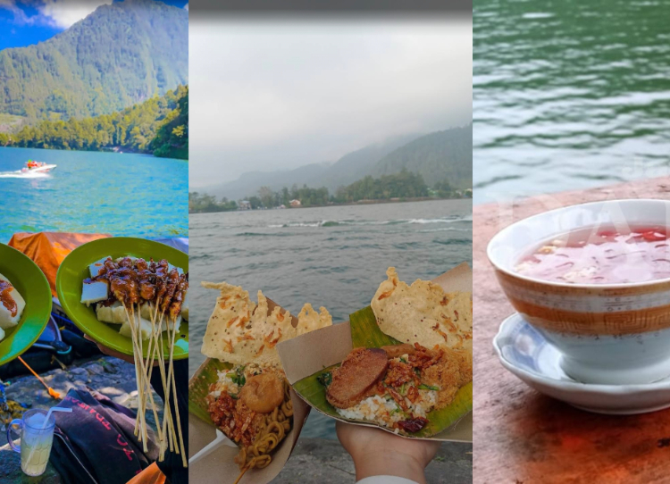 Kuliner Wajib Telaga Sarangan (foto : google maps & Radar Lawu)