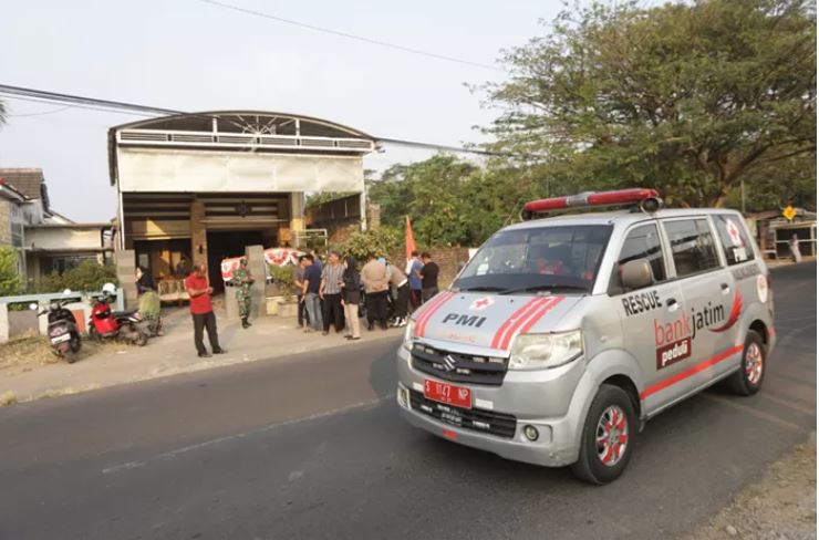Dugaan penyebab Kapolsek Prajurit Kulon, Kota Mojokerto gantung diri, selama ini dikenal berjuang melawan penyakitnya. (RADAR MOJOKERTO)